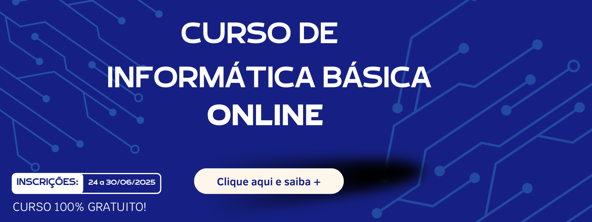 CURSO DE INFORMÁTICA BÁSICA ONLINE